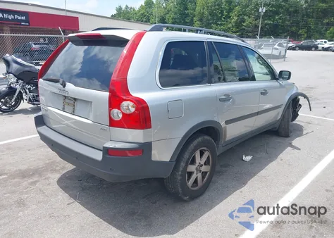 2006 Volvo Xc90 2.5T из США, поврежденный, VIN YV4CZ592461297603